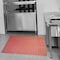 Rhino Mats M-Series Drainage Mat, Rubber, Drainage Holes, 39 in W x 58 in L, Terra Cotta M-3958R - alternate 5